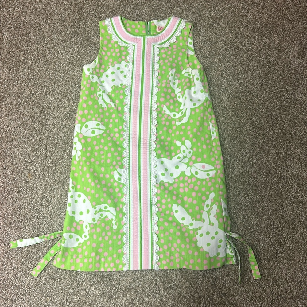 Lilly Pulitzer originals -  not so crabby – size 12